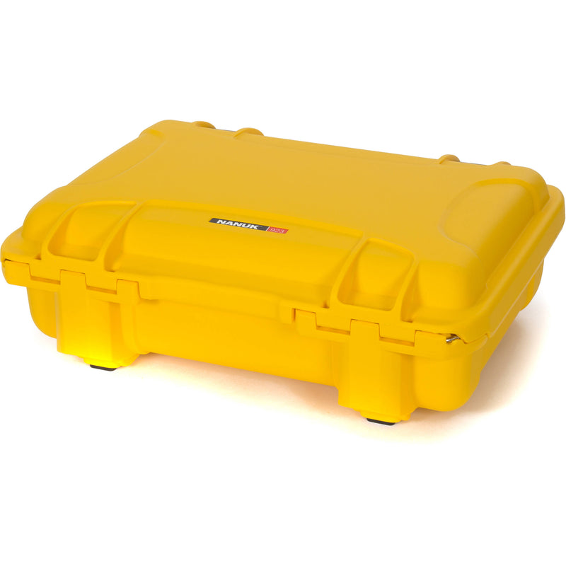 Nanuk 923 Hard Case Pro Photo Kit (Yellow, 16.7L)