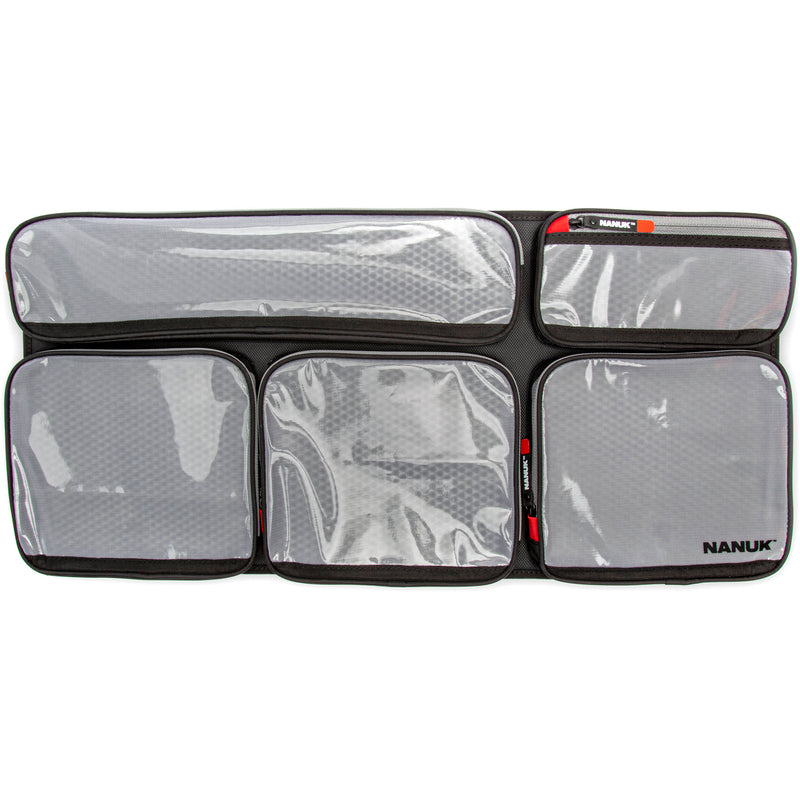 Nanuk 980 Hard Case Pro Photo Kit (Black, 36L)