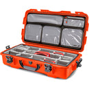 Nanuk 980 Hard Case Pro Photo Kit (Orange, 36L)