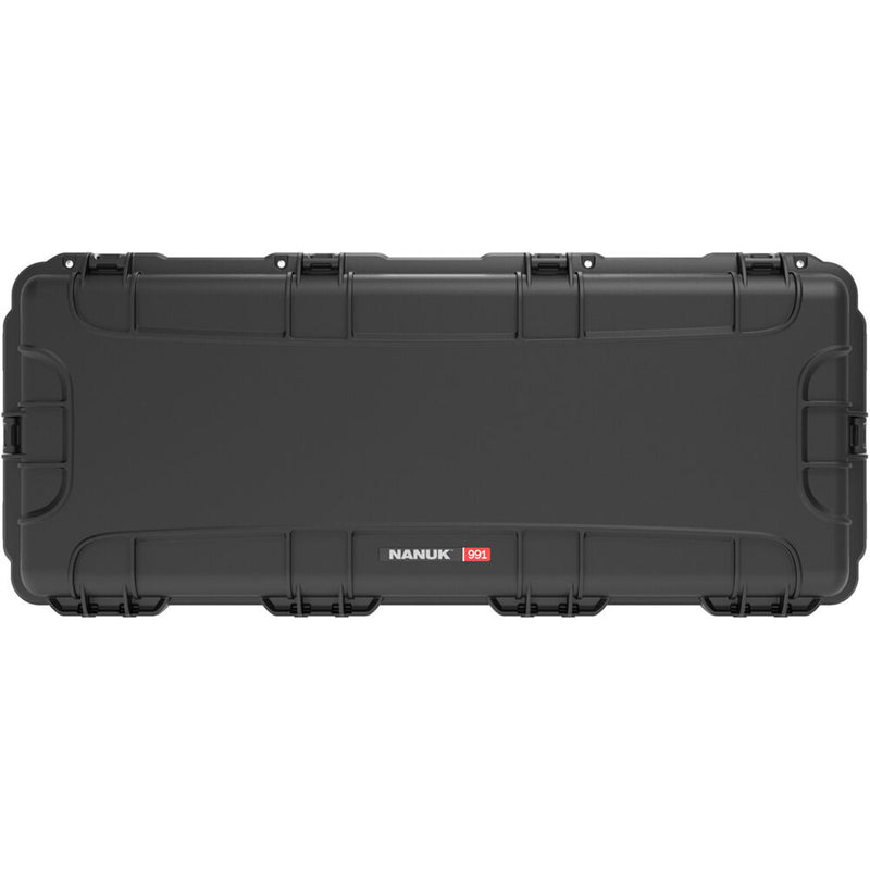 Nanuk 991 Hard Case (Black, 118.8L)