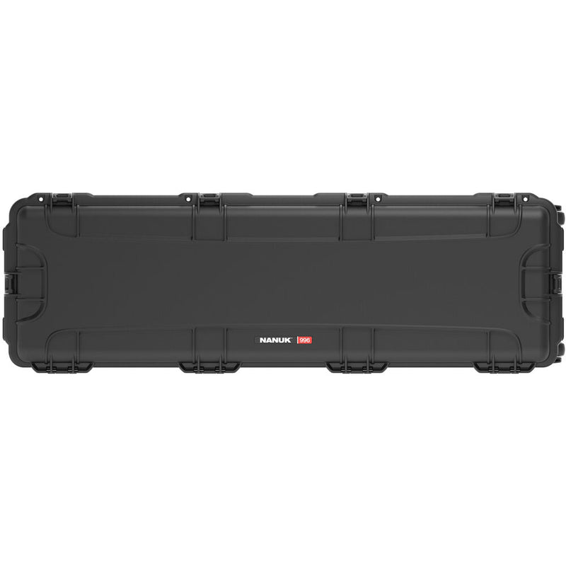 Nanuk 996 Wheeled Hard Case with Foam (Black, 129L)