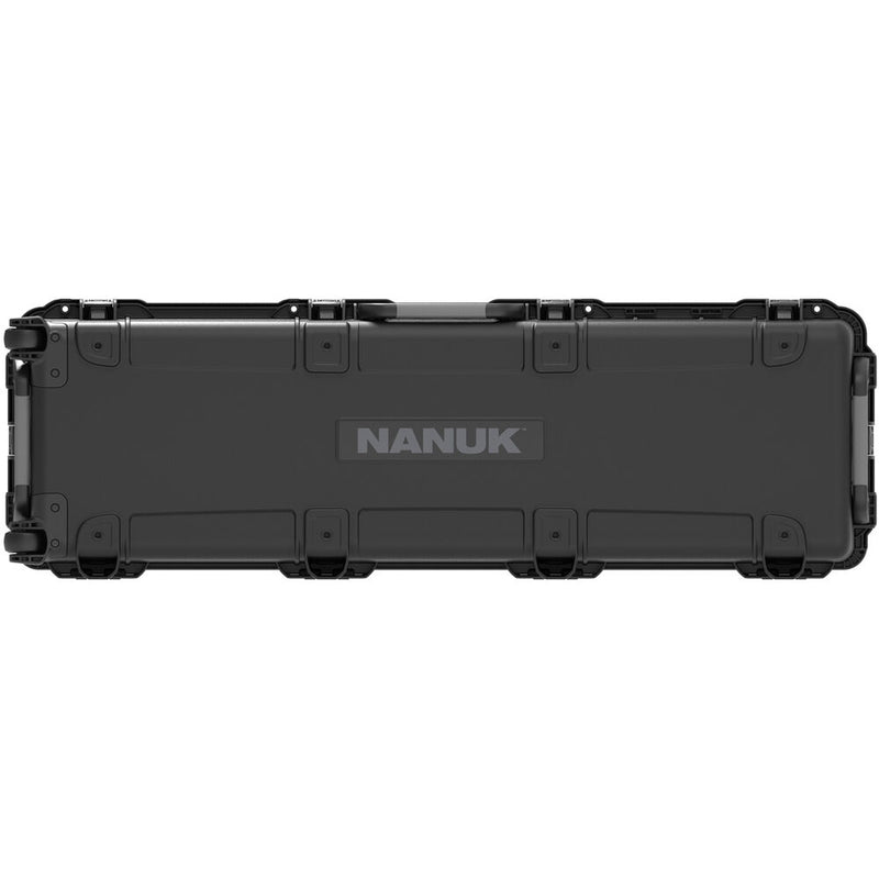 Nanuk 996 Wheeled Hard Case with Foam (Black, 129L)