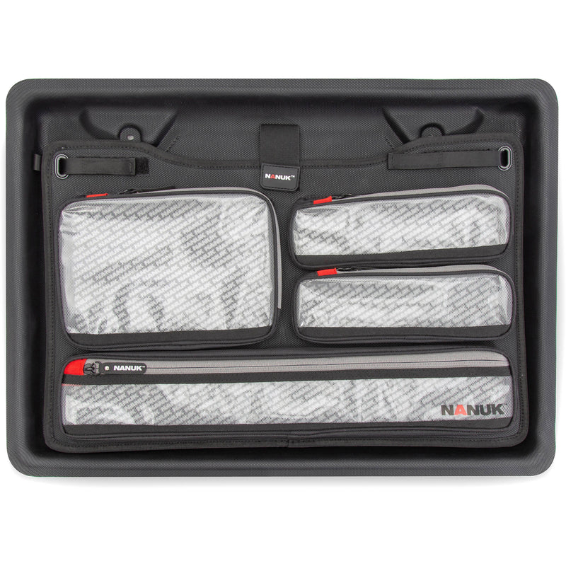 Nanuk Lid Organizer with Divider Set for 940 EMS Case