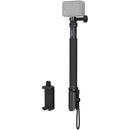 SmallRig Selfie Stick for Action Cameras (7.9 to 37.4")
