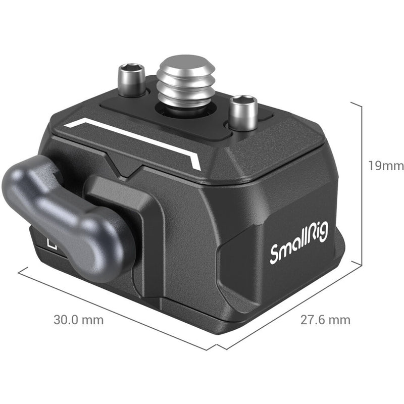 SmallRig Drop-In HawkLock Mini Quick Release System with Locating Pins