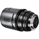 DZOFilm PAVO 100mm T2.4 2x Anamorphic Prime Lens (Blue Coating, PL/EF Mount, Feet)