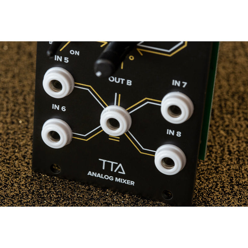 TipTop Audio MIXZ Mixer Eurorack Module (10 HP, White)