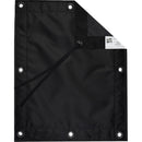 TRP WORLDWIDE Lightweight Water Solid Fabric (Matte Black, 20 x 20')