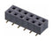 HARWIN M20-7810645R PCB Receptacle, Board-to-Board, 2.54 mm, 2 Rows, 12 Contacts, Surface Mount, M20