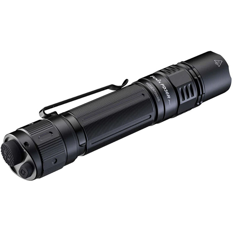 Fenix Flashlight PD36R PRO Rechargeable Flashlight (Black)