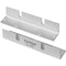 TipTop Audio Z-Ears Standard Rackmount Rack Ears for Z-Rails (Silver)