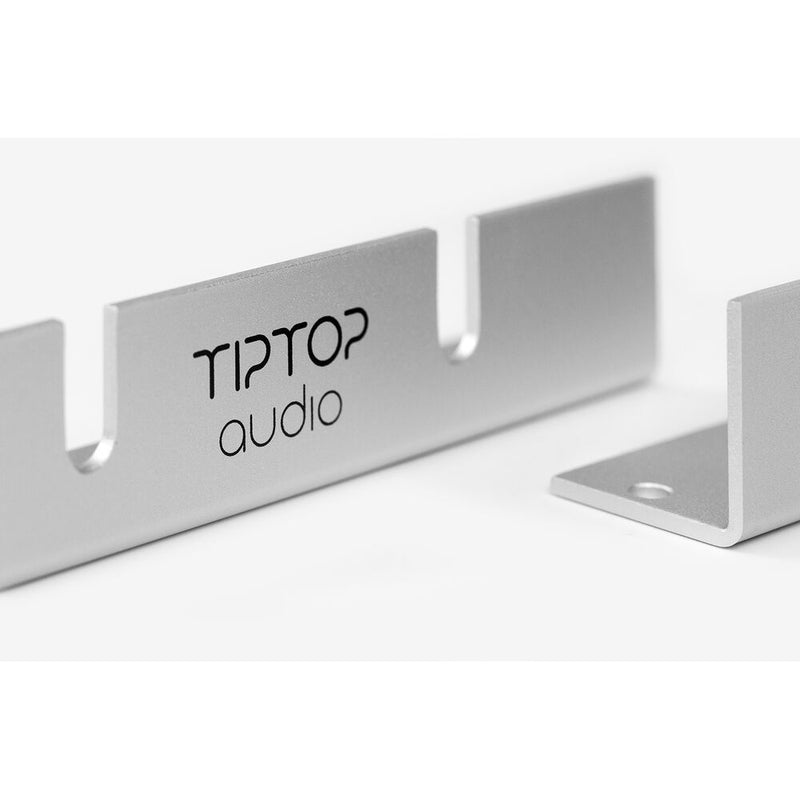 TipTop Audio Z-Ears Standard Rackmount Rack Ears for Z-Rails (Silver)