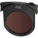 Kolari Vision Dark Circular Polarizer Drop-In Filter for EF-EOS R Lens Adapter (5-Stop)