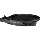 Kolari Vision Dark Circular Polarizer Drop-In Filter for EF-EOS R Lens Adapter (5-Stop)