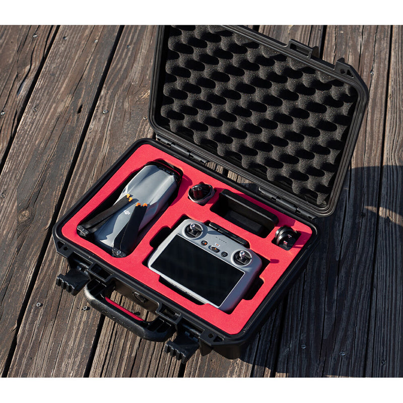 PGYTECH Hard-Shell Travel Case for DJI Air 3 (Gray)