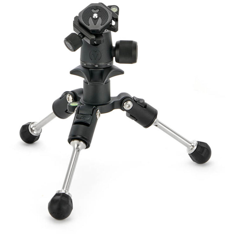 3 Legged Thing Punks Corey 2.0 Magnesium Alloy Tripod with AirHed Neo 2.0 Ball Head (Matte Black)