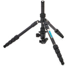 3 Legged Thing Punks Corey 2.0 Magnesium Alloy Tripod with AirHed Neo 2.0 Ball Head (Matte Black)