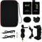 LituFoto VM10 Wireless Microphone System for Cameras and Mobile Devices (2.4 GHz)