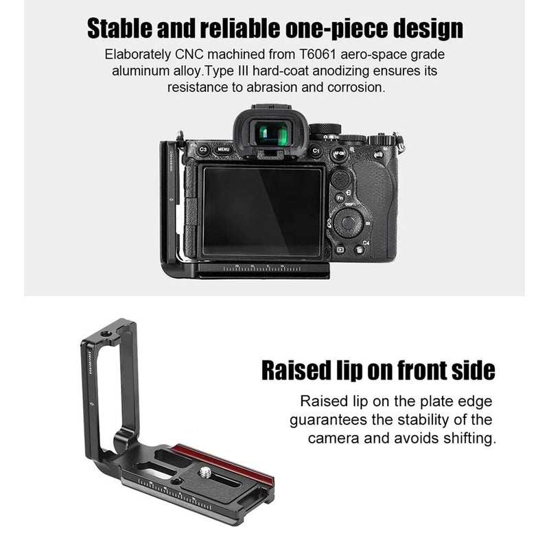 Sunwayfoto L Bracket for Sony a7R IV and a7R V