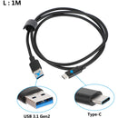 CAMVATE USB-C to USB-A Charge and Sync Cable (3.3')