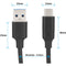 CAMVATE USB-C to USB-A Charge and Sync Cable (3.3')