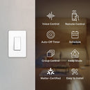 TP-Link Kasa Smart KS205 Wi-Fi Light Switch (Matter)