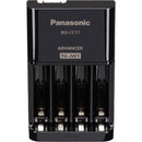 Panasonic CC17 Charger with 8 Eneloop Pro Batteries