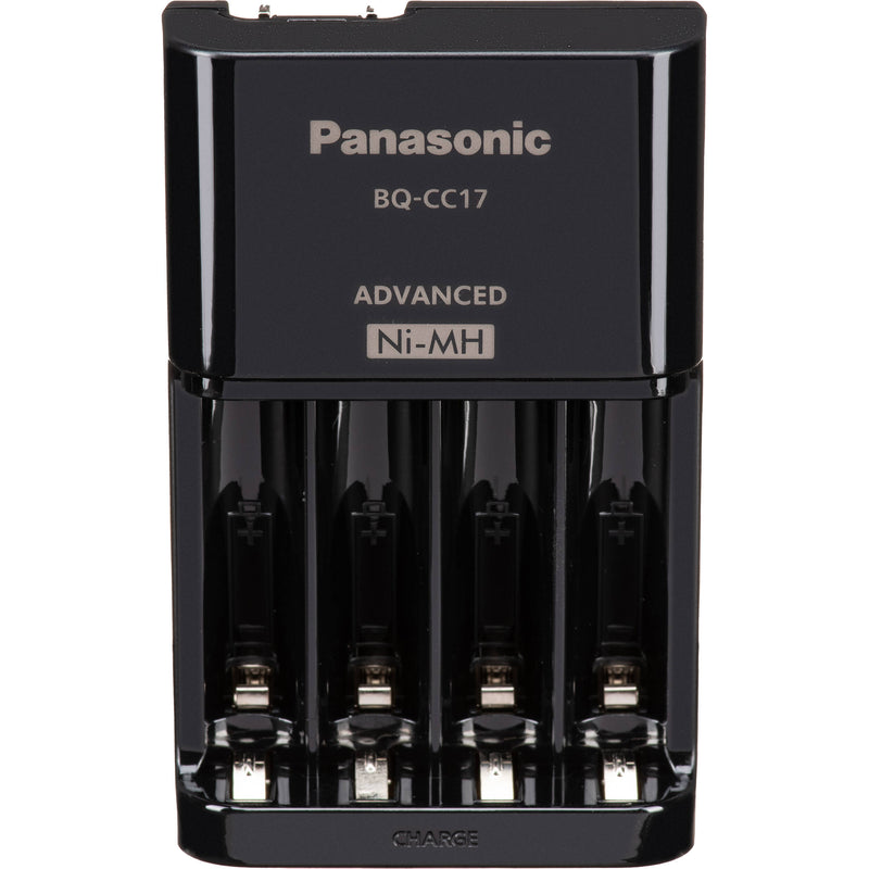 Panasonic CC17 Charger with 8 Eneloop Pro Batteries