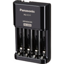 Panasonic CC17 Charger with 8 Eneloop Pro Batteries