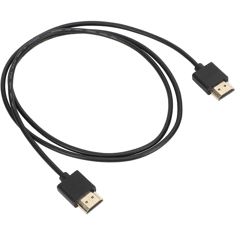 CAMVATE Ultra-Slim 4K High-Speed HDMI Cable with Ethernet (3.3')