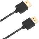 CAMVATE Ultra-Slim 4K High-Speed HDMI Cable with Ethernet (3.3')