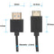 CAMVATE Ultra-Slim 4K High-Speed Mini-HDMI to HDMI Cable with Ethernet (3.3')