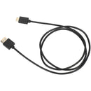 CAMVATE Ultra-Slim 4K High-Speed Mini-HDMI to HDMI Cable with Ethernet (3.3')