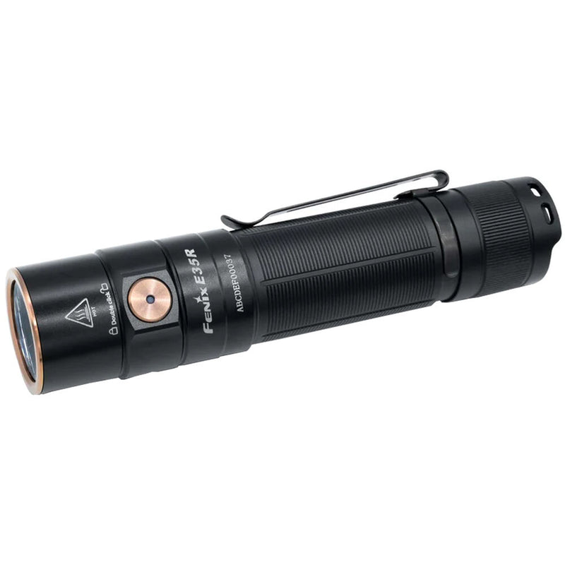 Fenix Flashlight E35R Rechargeable EDC Flashlight (Black)