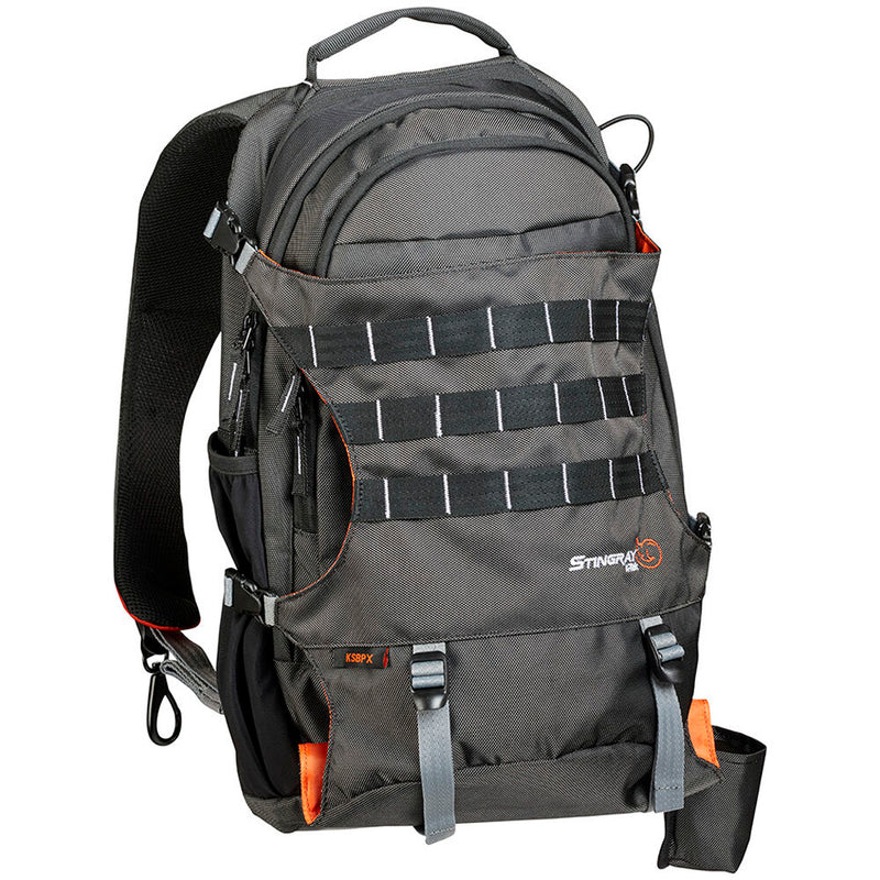 K-Tek Stingray BackPack X with Integrated Harness (Black/Orange)