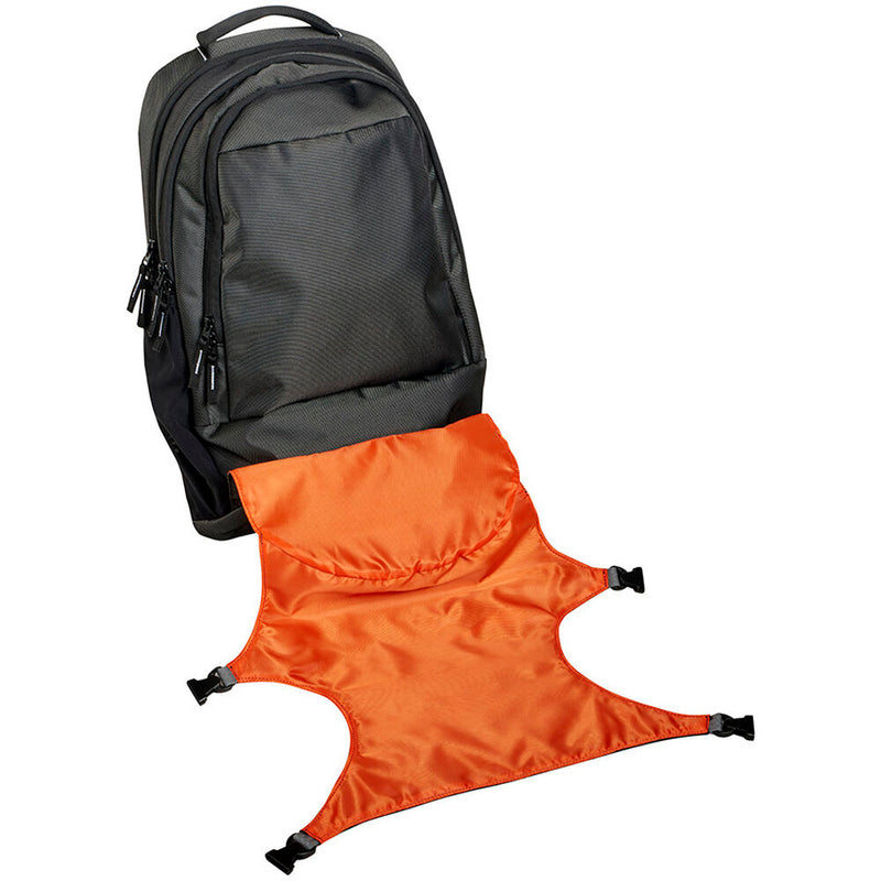 K-Tek Stingray BackPack X with Integrated Harness (Black/Orange)