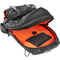 K-Tek Stingray BackPack X with Integrated Harness (Black/Orange)