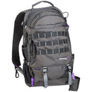 K-Tek Stingray BackPack XP with Integrated Harness (Black/Purple)