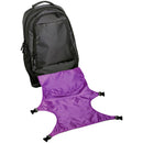 K-Tek Stingray BackPack XP with Integrated Harness (Black/Purple)