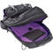 K-Tek Stingray BackPack XP with Integrated Harness (Black/Purple)