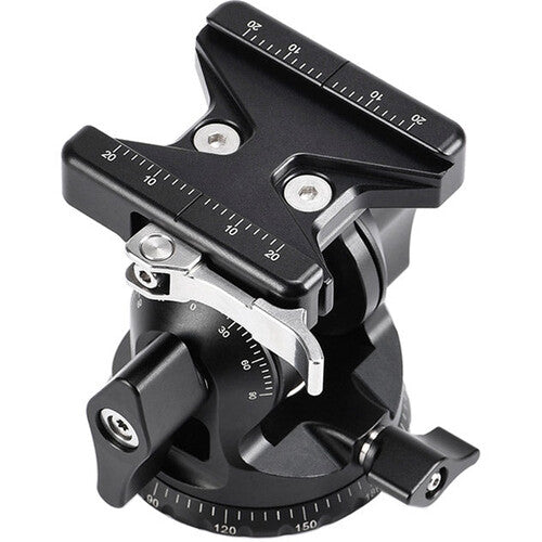 Sunwayfoto DT-03 Tilt Head with Arca-Type QR and Lever-Release Clamp