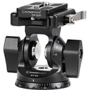 Sunwayfoto DT-03 Tilt Head with Arca-Type QR and Lever-Release Clamp