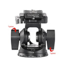 Sunwayfoto DT-03 Tilt Head with Arca-Type QR and Lever-Release Clamp