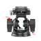 Sunwayfoto DT-03 Tilt Head with Arca-Type QR and Lever-Release Clamp