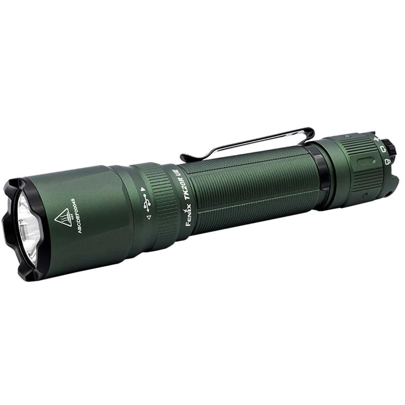 Fenix Flashlight TK20R UE Rechargeable LED Flashlight (Tropic Green)