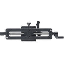 Sunwayfoto Macro Focusing Rail with Lever-Lock Clamp