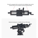 Sunwayfoto Macro Focusing Rail with Lever-Lock Clamp