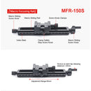 Sunwayfoto Macro Focusing Rail with Lever-Lock Clamp