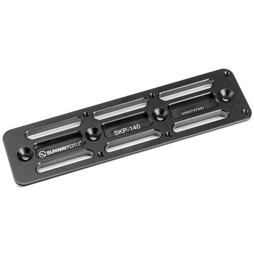 Sunwayfoto SKP-140 Keymod Rail Arca-Type Adapter Plate (5.5")