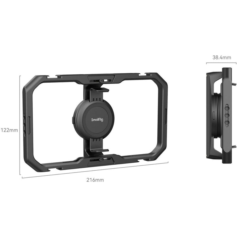 SmallRig Universal Quick Release Mobile Phone Cage